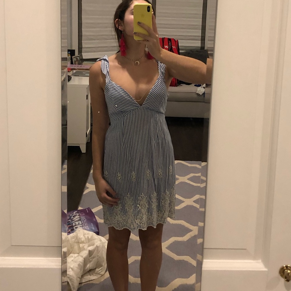 Dress Forum Striped Dress